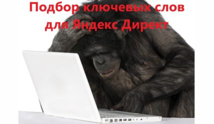 Самый простой и эффективный подбор ключевых слов в Яндекс Директ