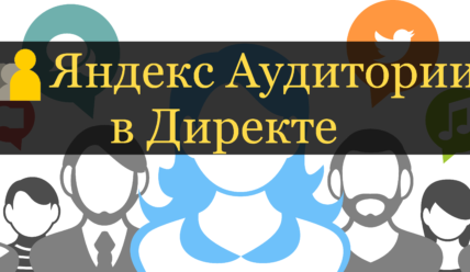Как использовать Яндекс Аудитории в Директе